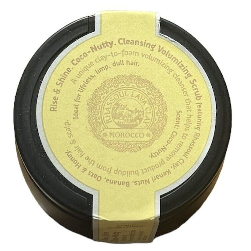2 Tweak’d By Nature Rise & Shine Coco Nutty Cleansing Volumizing Scrub 8 oz - Picture 2 of 3